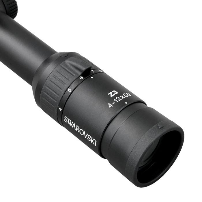 Swarovski 4 12x50 Z3 Bt Riflescope Plex Reticle Matte Black Ebay