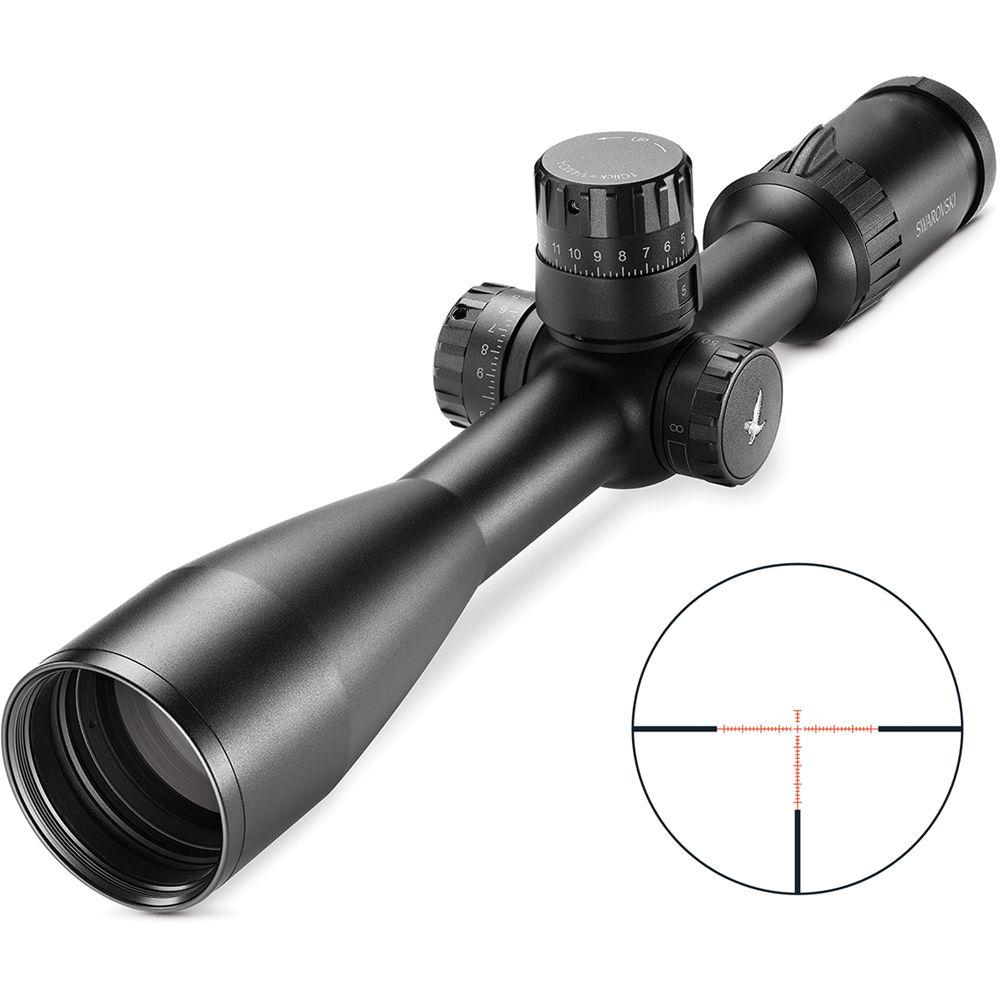 Swarovski 525x56 X5 Riflescope (4WX Modified Duplex Reticle