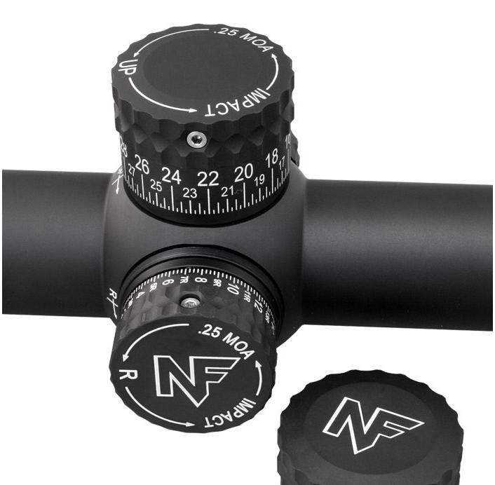 NightForce ATACR 7-35x56mm F1, Black, MIL-R Reticle, 34mm Tube | eBay