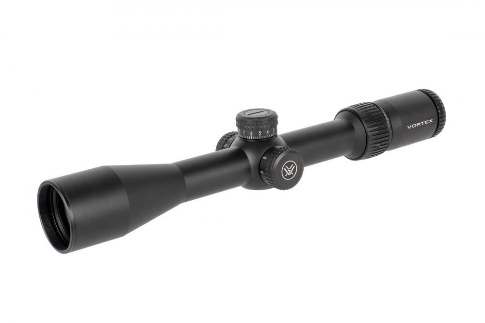 Vortex 416x44mm Diamondback Tactical FFP EBR2CMOA Reticle, Black