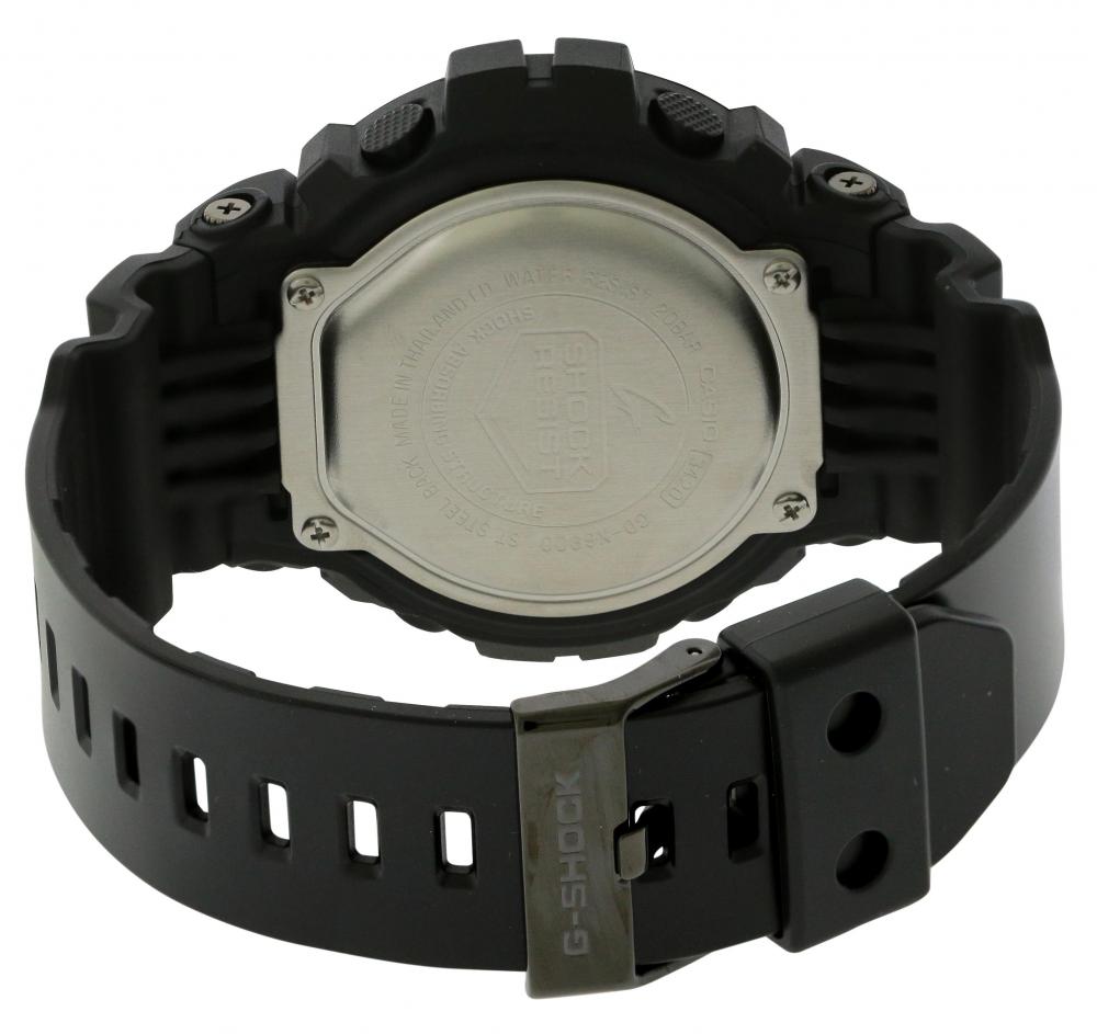 g shock silicone strap
