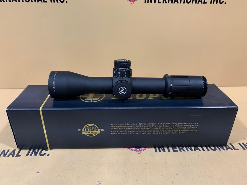 Leupold Mark 6 3 18x44mm Ffp Riflescope Color Black Tube Diameter 34mm Displa 30317159467 Ebay 5752