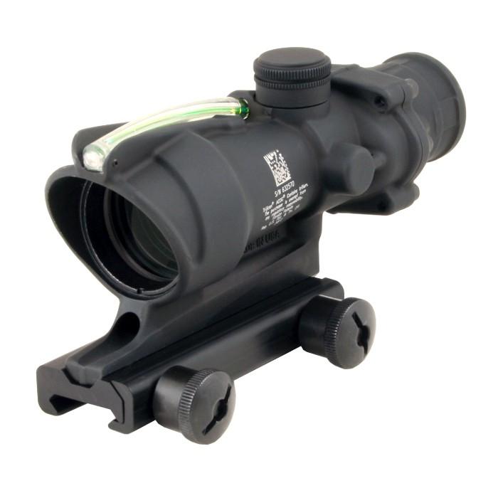 Trijicon ACOG 4x32 Scope with Green Horseshoe / Dot Reticle, Black ...