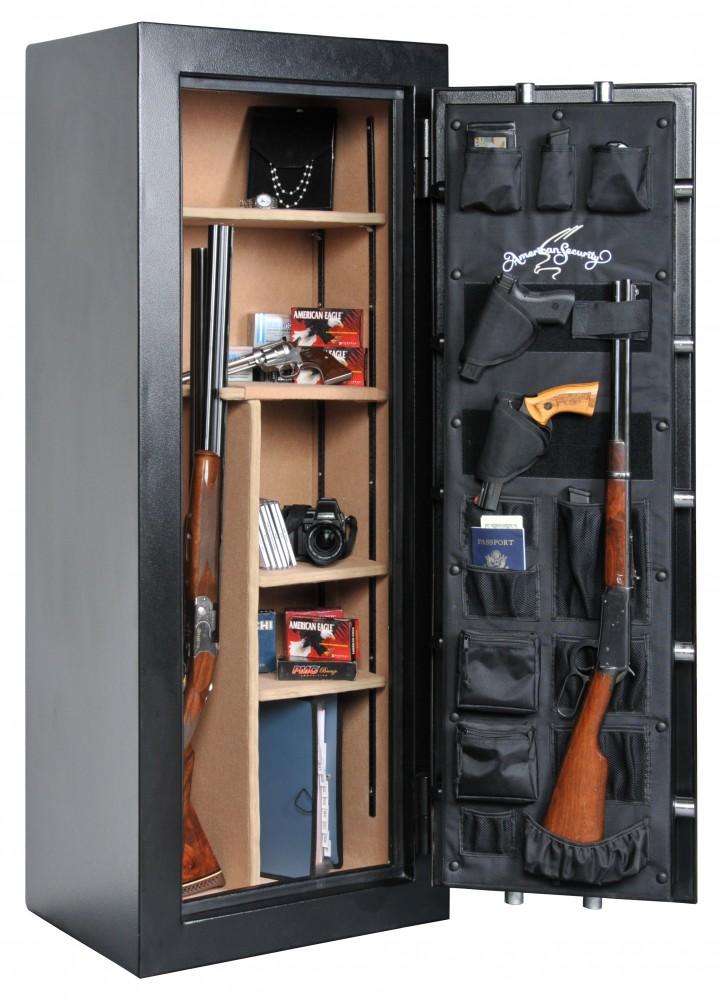 American Security TF5924E5 Gun Safe 30 Minute Fire Resistant Gun Safe