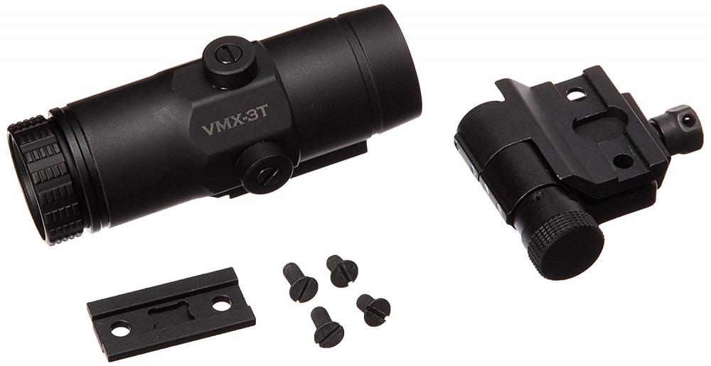 Vortex Vmx 3t Magnifier With Flip Mount Matte Black Magnification X3 875874004344 Ebay