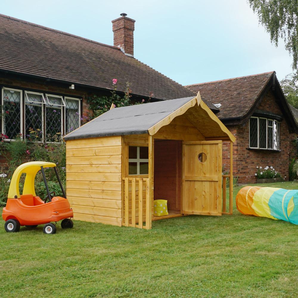 wooden playhouse 5ft x 5ft