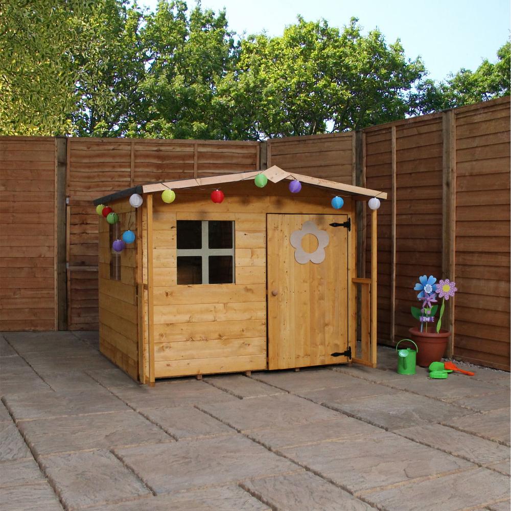 wooden playhouse 5ft x 5ft