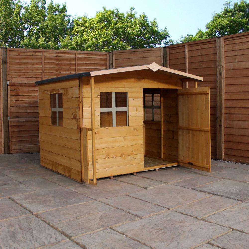 wooden playhouse 5ft x 5ft