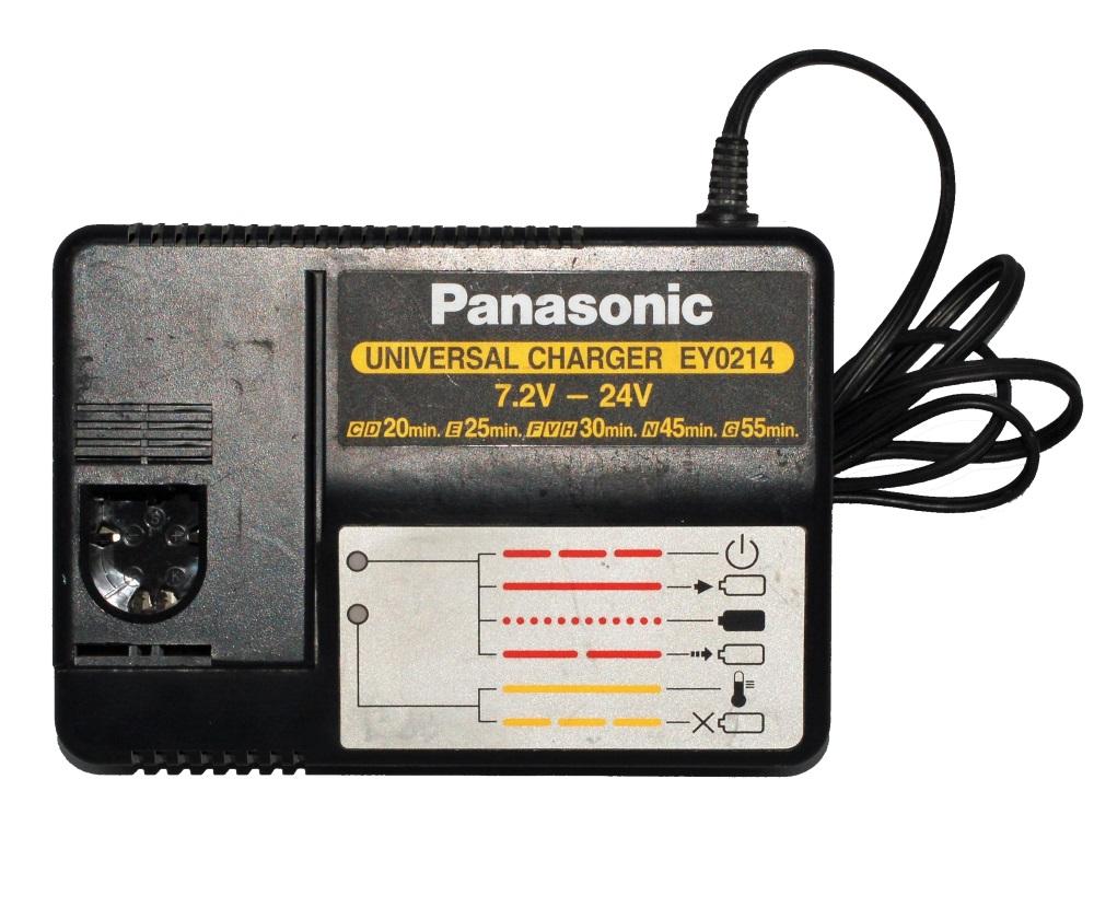 Panasonic 7.2 24V Universal Battery Charger Model EY0214 eBay