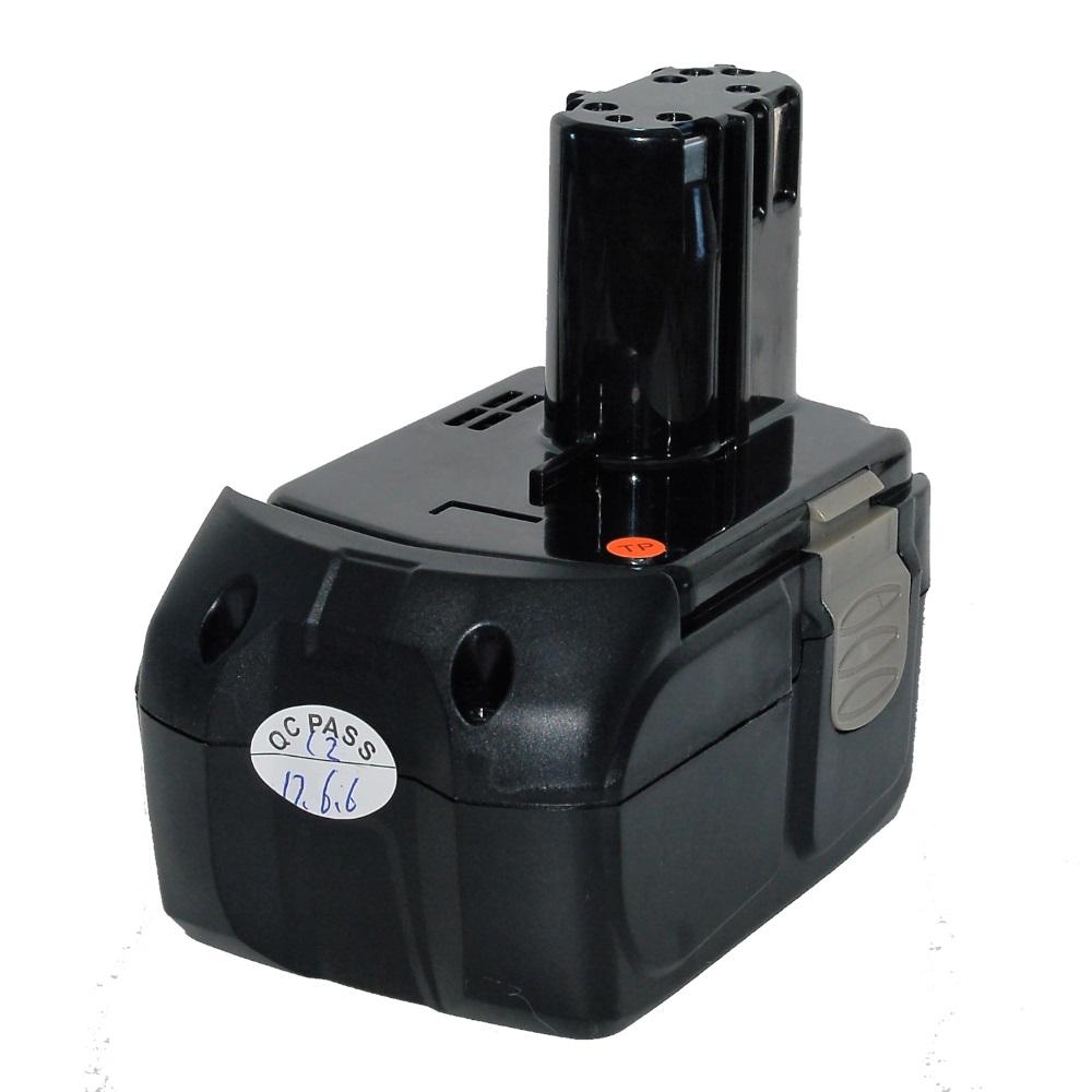 G/C Battery 4.0Ah Lithium Replacement for Hitachi 18V Battery Model