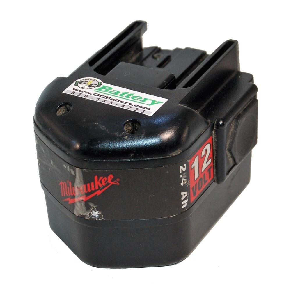 Milwaukee 12V Battery 48111970 REBUILT / REFURBISHED by G/C Battery