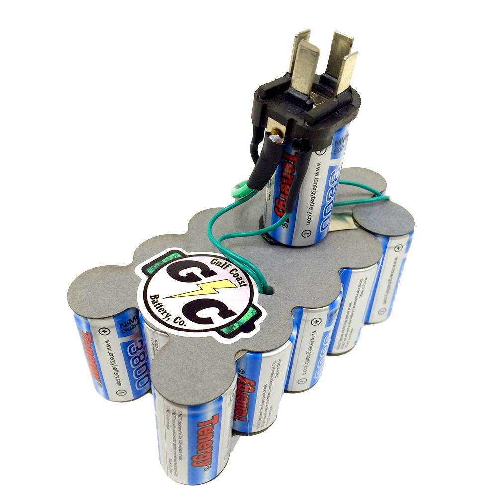 Craftsman 19.2V Battery New UPGRADED Internals Tenergy 2 