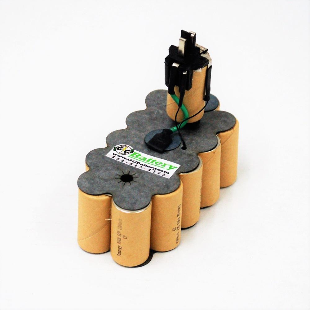 DeWALT 18 Volt DW9095 XR2 UPGRADED Battery Internals ... ridgid drill wiring diagram 