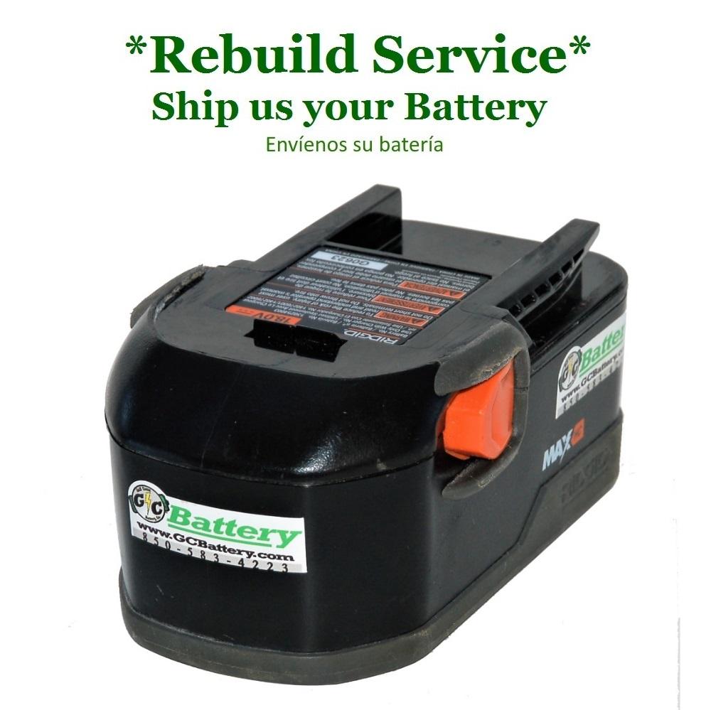 Refurbish dewalt 18v battery Curbside Mower Gets Electric Transplant