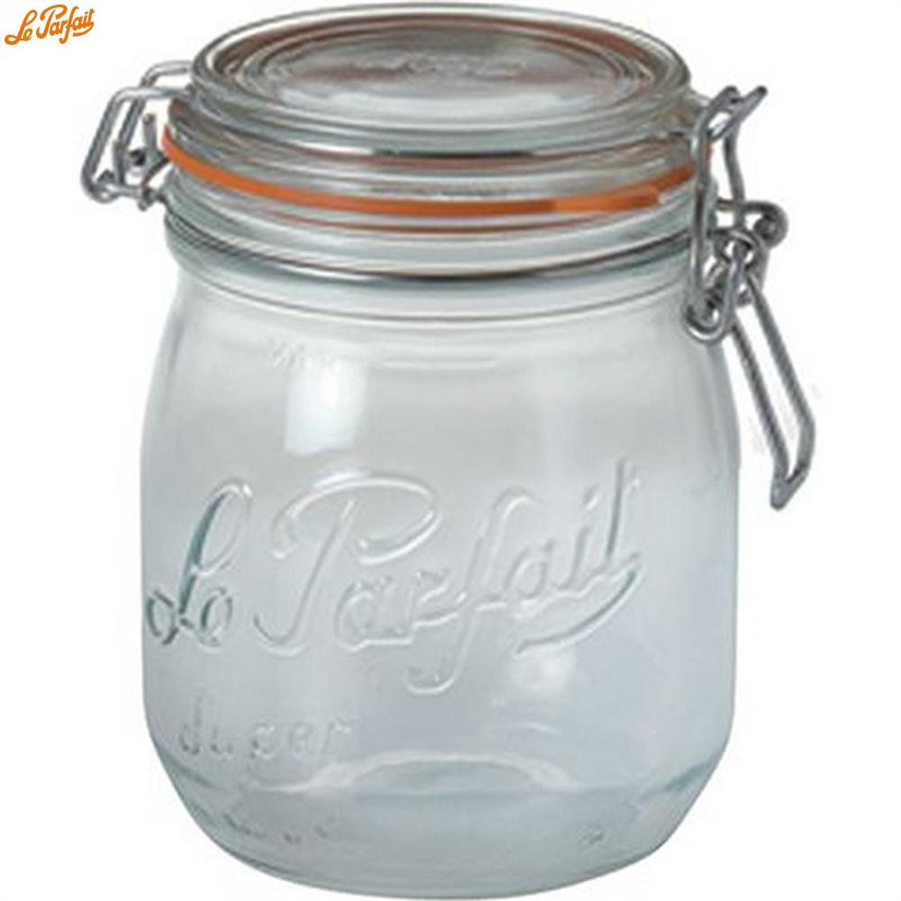 Le Parfait Preserving Jar 0.5L Food Display Storage Solution Kitchen ...