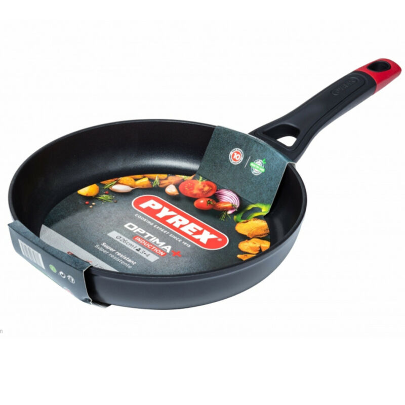 Pyrex Optima Frying Pan High Quality Non Stick Coating Kitchenware 26cm