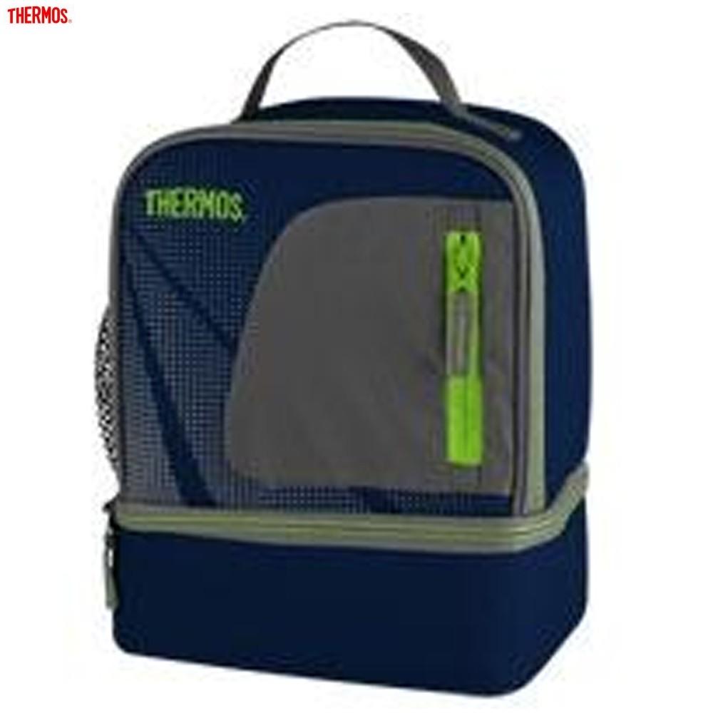 thermos insulated lunch duffle