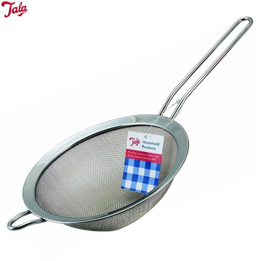 Metaltex Colander Strainer with Handle White Hand Tool Prepware Kitchen Home New