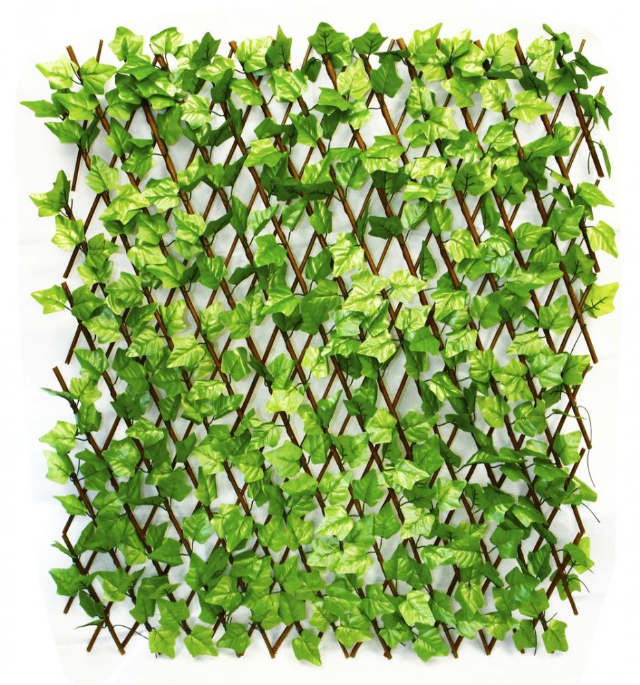 Rolson Artificial Ivy Leaf Trellis Green 200 x 100cm ...