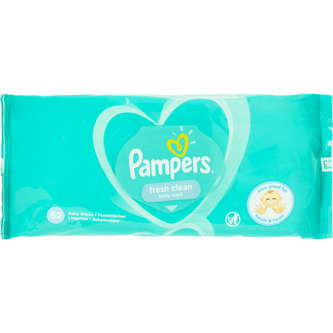 wet wipes pampers