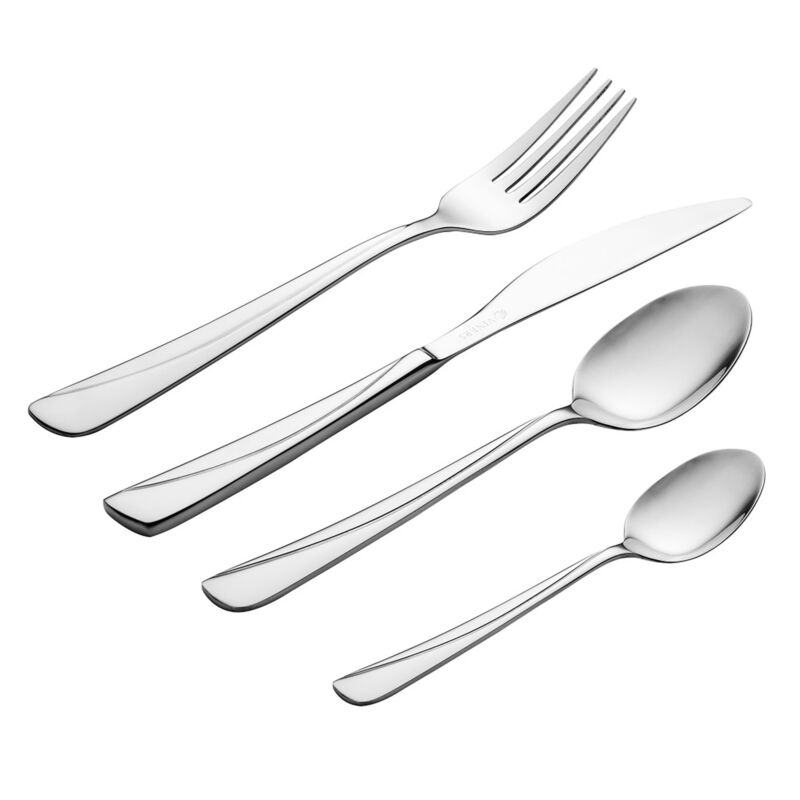Viners 18/0 Stainless Steel Rust Resistant Angel Cutlery Set of 24pcs Will 18/0 Stainless Steel Rust