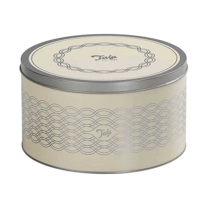 Tala Deep Cake Storage Tins Indigo & Ivory Set of 3 Piece 5012904105021