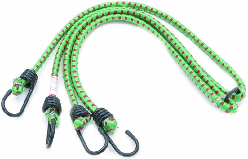 Rolson Bungee Cord Home DIY Tools Set of 2 600mm Green eBay
