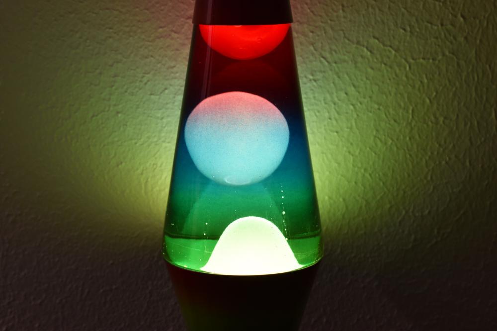11.5 inch 12oz Colormax Rainbow Lava Lamp 47162019686 | eBay