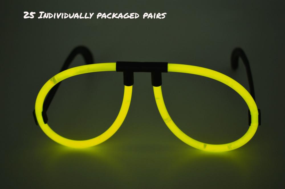 glow stick glasses