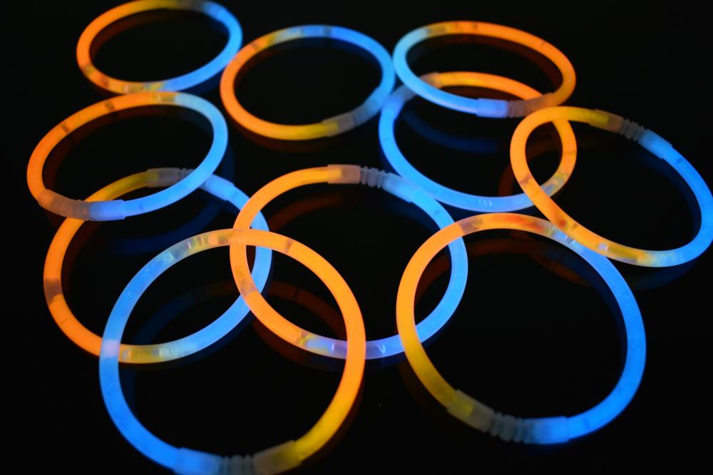 orange glow bracelets