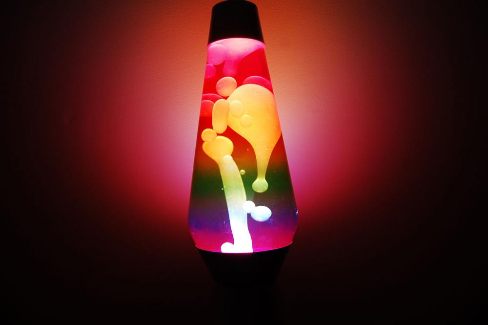 250oz Grande Rainbow Lava Brand Motion Lamp | eBay
