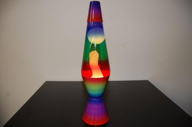 Lamps Lighting 11 5 Inch 12oz Rainbow, Rainbow Lava Lamps