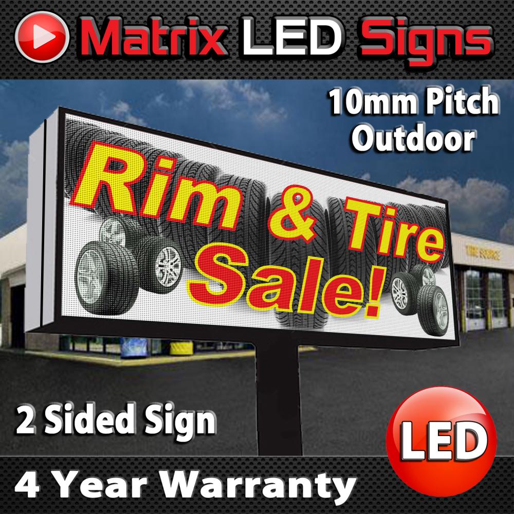 matrix led signs