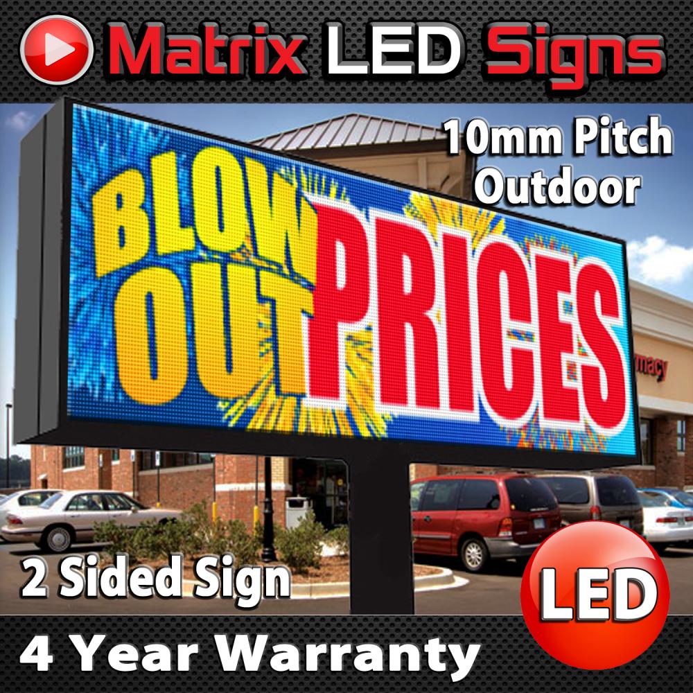 outdoor led sign manufacturers