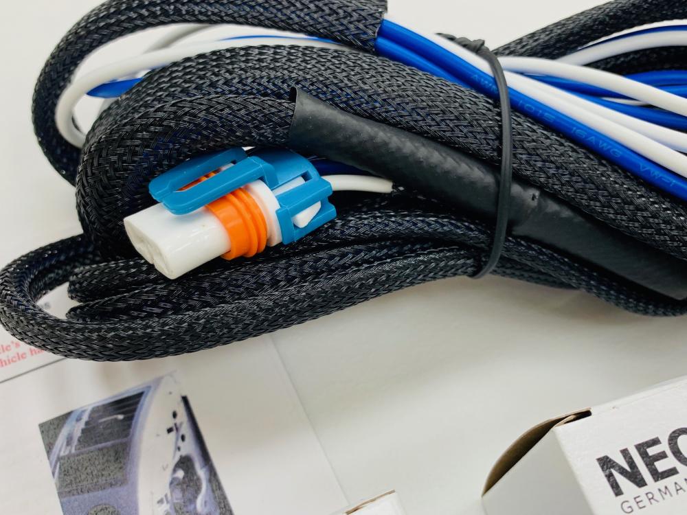 T5.1 Transporter Fog Light Harness Switch & Led Bulbs 1015 Great