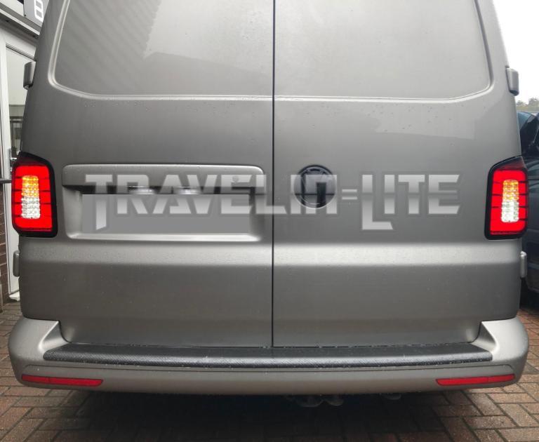 T6 Transporter Full Led Rear Lights For Barn Door Brand New Vw T5 1 T6 Transporter Full Led Rear Lights For Barn Door Brand New