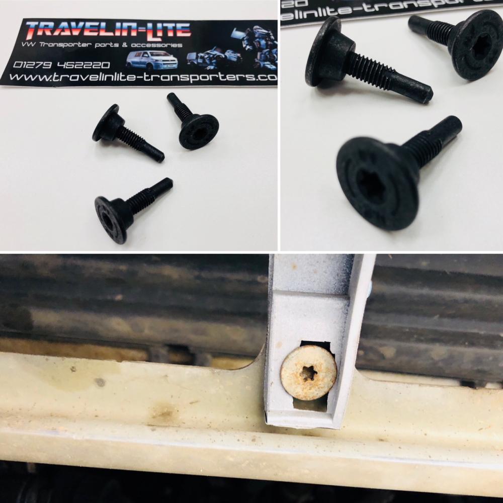 VW T5.1 Transporter Lower Bumper Screws X3 Genuine Part Brand New eBay