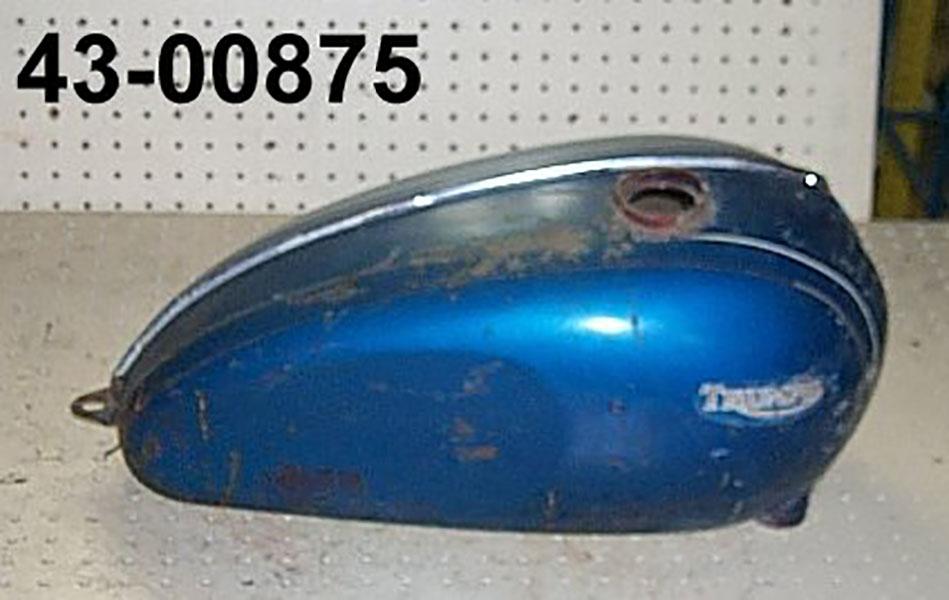 Gas Tank Triumph T120R / TR6C 1966 To 1970 2.5 Gallon Used [43