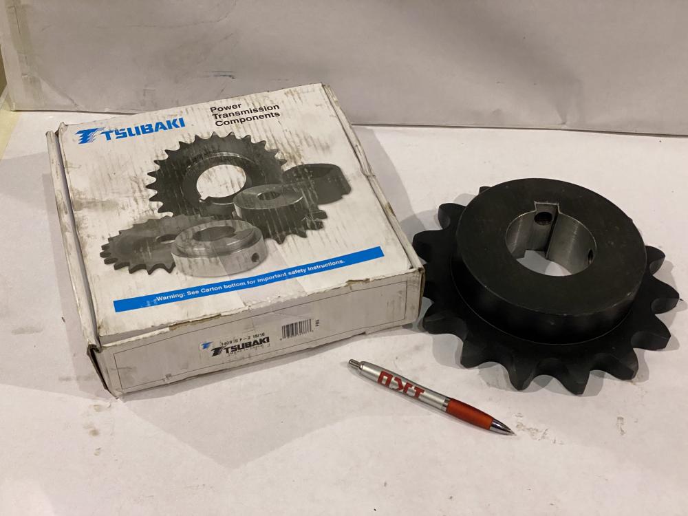 TSUBAKI SPROCKET 140B15F-2-15/16 NEW! | EBay