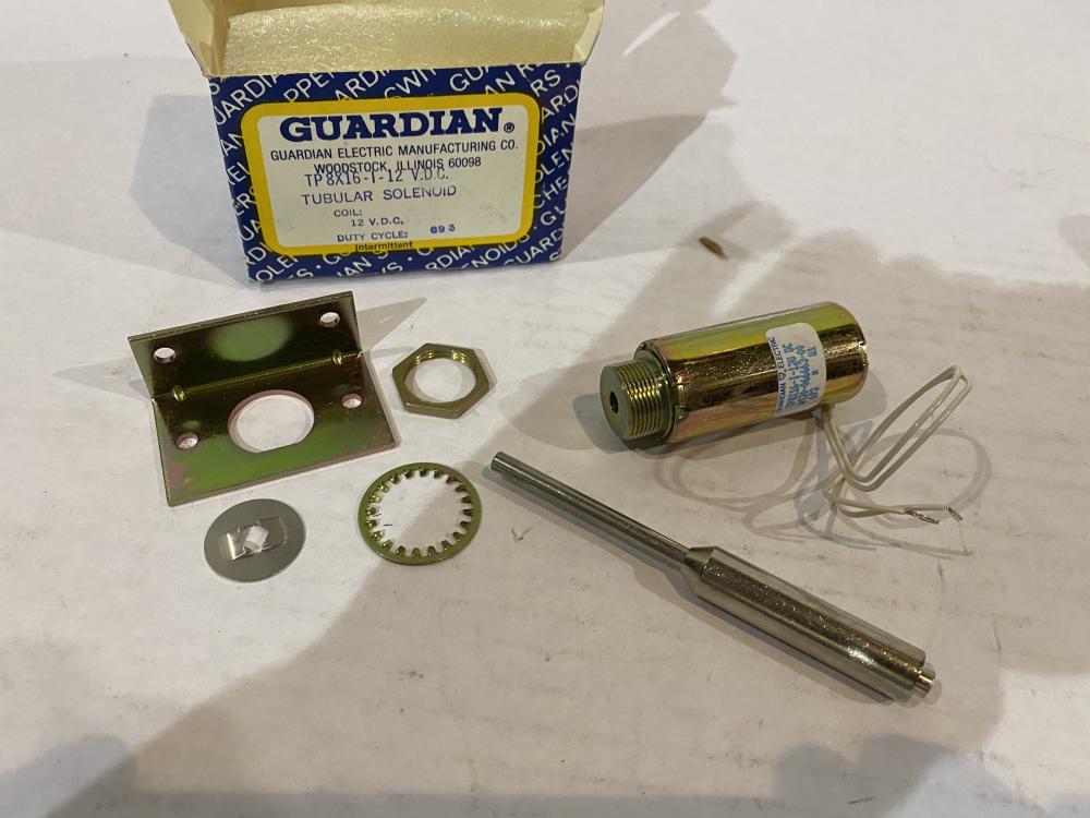 GUARDIAN TUBULAR SOLENOID 12VDC TP8X16112V A42006666300 eBay