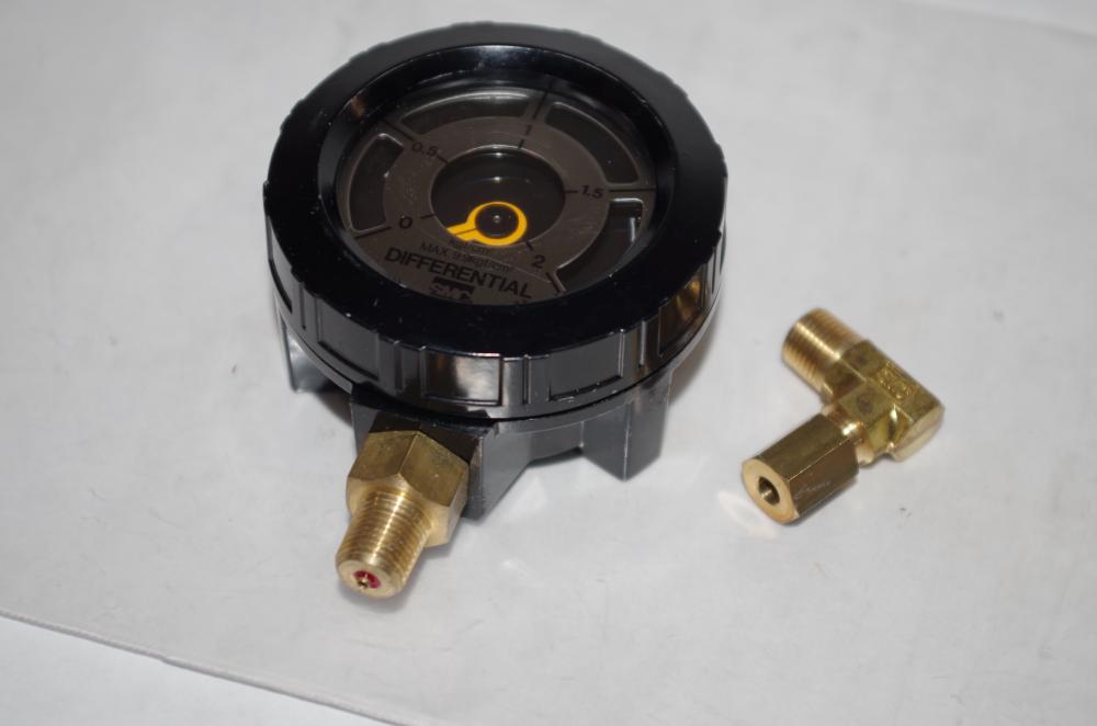 SMC DIFFERENTIAL PRESSURE VACUUM GAUGE 02 kgf cm2 new! eBay