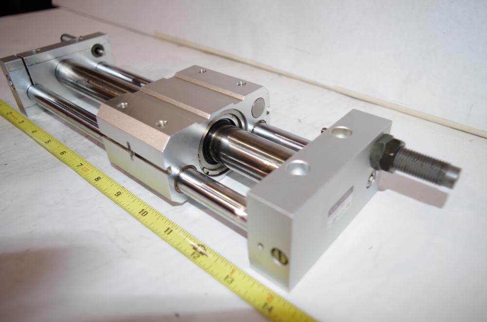SMC # CDY2S25H-200B PNEUMATIC LINEAR ACTUATOR STAGE NEW! | eBay