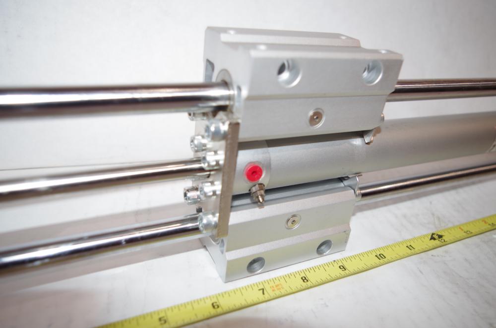 SMC # MGCMB25-400R PNEUMATIC LINEAR ACTUATOR CYLINDER | eBay