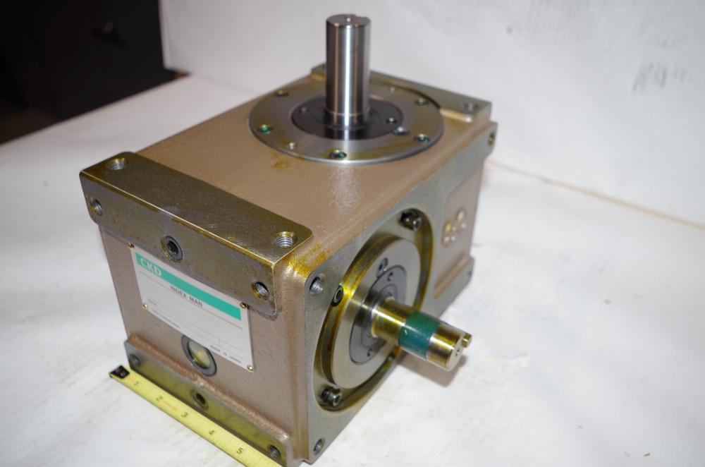 CKD INDEX MAN INDEXER Compact roller gear cam unit RGIS080006120S1S1