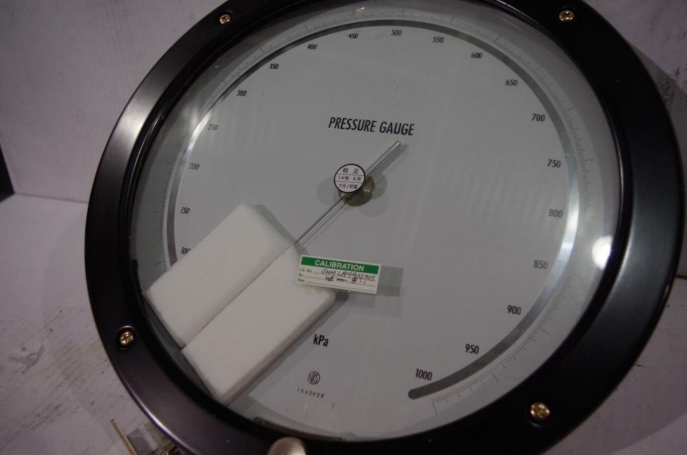 NAGANO KEIKI PRECISION PRESSURE GAUGE 01 000 kPa NEW! codePG101 eBay