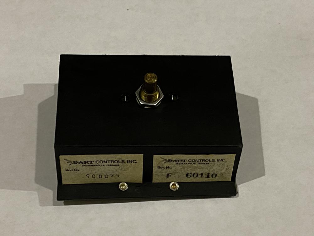 DART CONTROLS 90DC25 DC MOTOR SPEED CONTROL 115VAC 090VDC UP TO 3