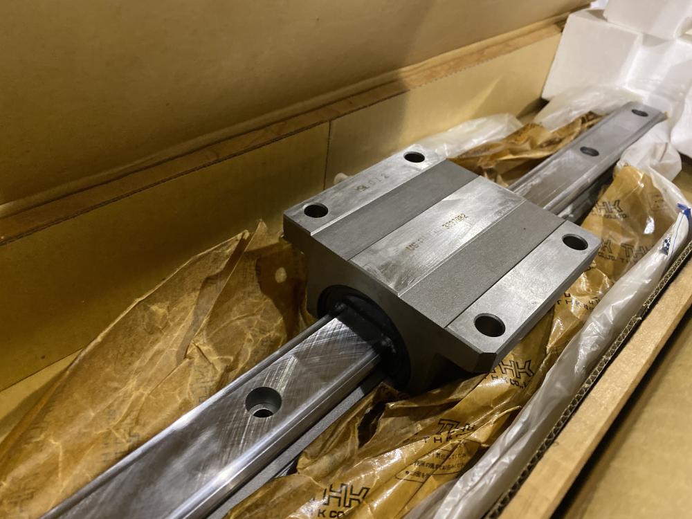12/" TO 98/" LONG REXROTH LINEAR RAILS SIZE 20 CUT TO LENGTH