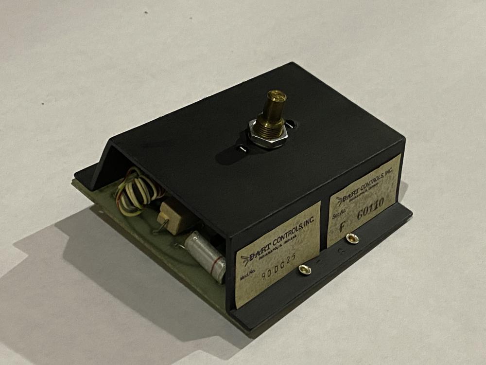 DART CONTROLS 90DC25 DC MOTOR SPEED CONTROL 115VAC 090VDC UP TO 3