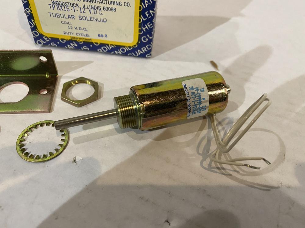 GUARDIAN TUBULAR SOLENOID 12VDC TP8X16112V A42006666300 eBay