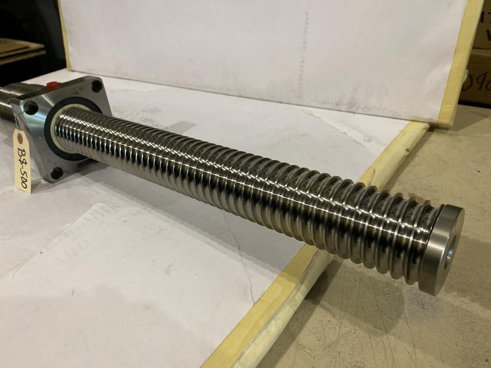 PRECISION BALL SCREW TRAVEL 29" 2.5turns/inch LARGE 58mm DIA. THD BS